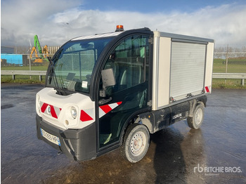 Vehículo municipal GOUPIL