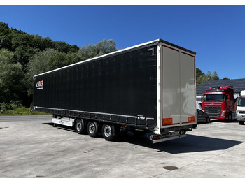 Semirremolque lona Fliegl Firanka Mega // 2017 Rok // SAF // Ocynk // Oś podnoszona //: foto 3 Semirremolque lona Fliegl Firanka Mega // 2017 Rok // SAF // Ocynk // Oś podnoszona //: foto 3