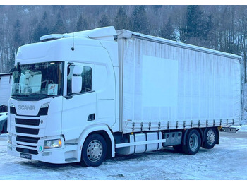 Camión lona SCANIA R 410