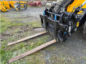 Cargadora de ruedas JCB 419 S S5 + REDSKAPER / ATTACHEMENT: foto 3