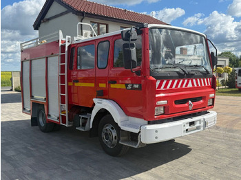 Camión de bomberos RENAULT Midliner S 180