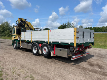 Camión grúa DAF CF 85.360 CF with Palfinger PK26002 with jib crane: foto 5