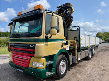 Camión grúa DAF CF 85.360 CF with Palfinger PK26002 with jib crane: foto 2