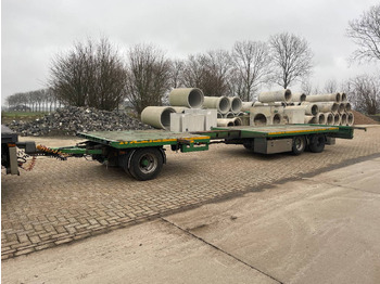 Remolque plataforma/ Caja abierta DRACO