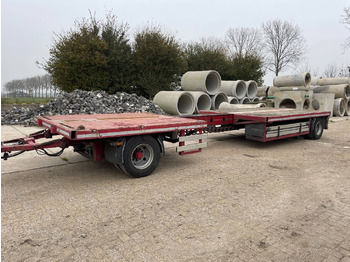 Remolque plataforma/ Caja abierta DRACO