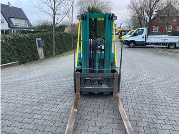 Carretilla elevadora Toyota 42 5fgf25 2.5 Toyota heftruck LPG Triplo: foto 5