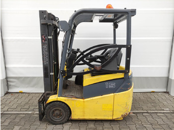 Carretilla elevadora eléctrica TOYOTA FBEF 15