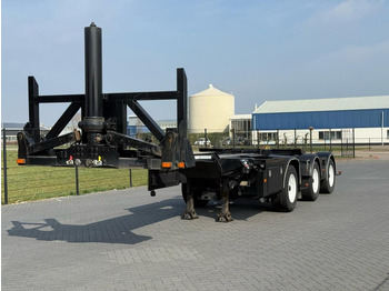 Semirremolque portacontenedore/ Intercambiable D-TEC