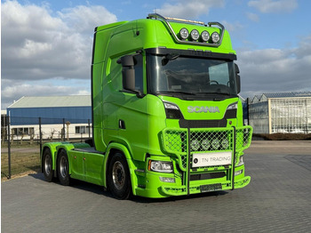 Cabeza tractora SCANIA S 730