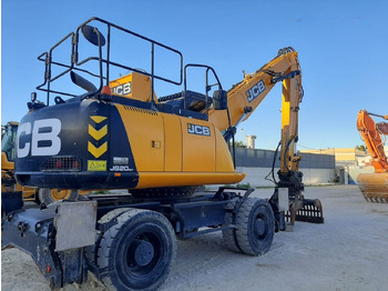 Excavadora de ruedas JCB JS 200: foto 2