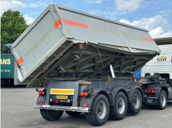 Semirremolque volquete Langendorf 2 Side Tipper / Alu Box 24m3 / Bpw Axles / Lift-Axle: foto 2