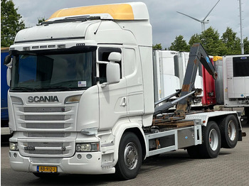 Camión multibasculante SCANIA R 520