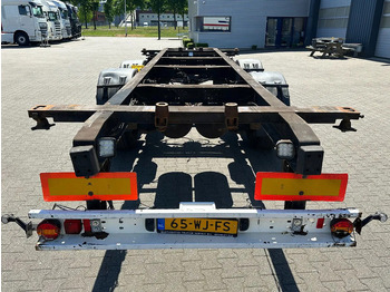 Remolque portacontenedore/ Intercambiable Schmitz Cargobull Wipkar BDF / SAF-Disc: foto 5