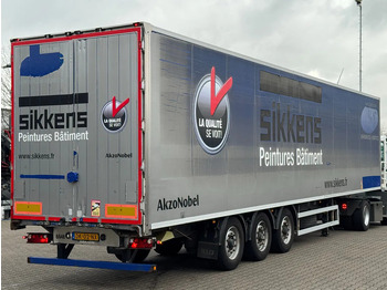 Semirremolque caja cerrada TRACON