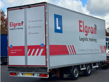 Remolque caja cerrada TRACON