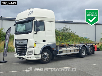 Camión portacontenedore/ Intercambiable DAF XF 480
