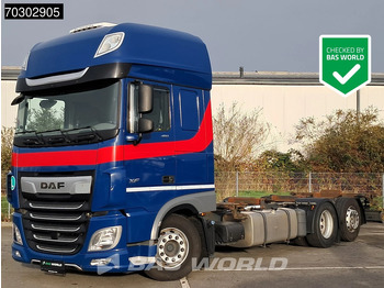 Camión portacontenedore/ Intercambiable DAF XF 480