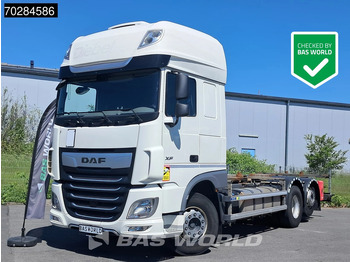 Camión portacontenedore/ Intercambiable DAF XF 480