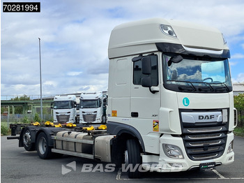 Camión portacontenedore/ Intercambiable DAF XF 480 6X2 SSC Retarder 2xTanks Lift/Steering ACC Euro 6: foto 3