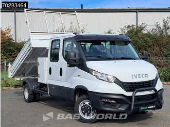 Furgoneta basculante Iveco Daily 35C16 3.0L Doppelkabine Kipper 3,5t AHK 160PS Doppelbereifung Klimaanlage Tempomat Euro6 2m3 A/C Towbar Cruise control: foto 3