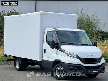 Furgoneta caja cerrada Iveco Daily 35C16 Automatik 160PS Ladebordwand Doppelbereifung Klima Kamera Koffer Euro6 19m3 A/C: foto 2