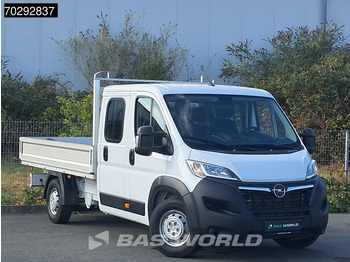 Furgoneta caja abierta nuevo Opel Movano 140PK Neu! Doppel Kabine Pritsche 140PS Klimat Tempomat Euro6 Pickup A/C Cruise control: foto 3