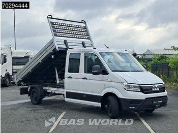 Furgoneta basculante nuevo Volkswagen Crafter 177pk Neu! Dreiseitenkipper Automatik 180PS LED Klima Tempomat 2,5t AHK Euro6 Kipper 10m3 A/C Towbar Cruise control: foto 3