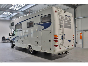 Autocaravana capuchina nuevo Concorde A 770 G/Festbett/Garage/Klima/Solar/Markise: foto 3