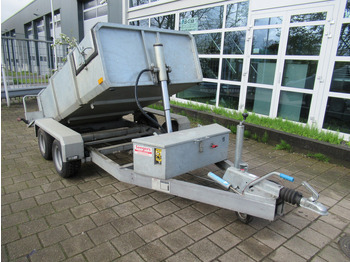 Remolque caja cerrada E.S.V.E AWK 2000 Kipper Gesloten Vloeistof Container Slib Kolk: foto 4 Remolque caja cerrada E.S.V.E AWK 2000 Kipper Gesloten Vloeistof Container Slib Kolk: foto 4