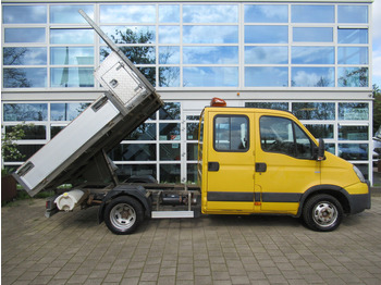 Furgoneta basculante, Furgoneta combi Iveco Daily 35C13 D 345 Kipper Tipper DOKA Dubbelcabine: foto 2