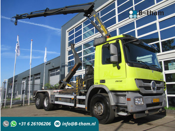 Camión portacontenedore/ Intercambiable MERCEDES-BENZ Actros 2632