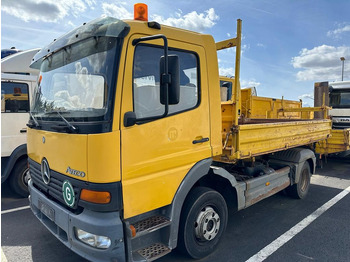 Camión volquete MERCEDES-BENZ Atego 823