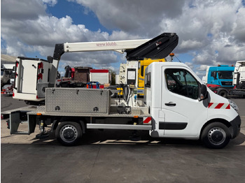 Camión con plataforma elevadora Renault Master III Steiger Klubb K26 / 11,2m / 200Kg: foto 4