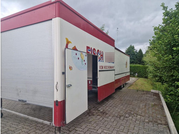 Remolque venta ambulante Tamco Merkur 6600D Fisch- Verkaufswagen: foto 5