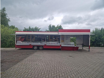Remolque venta ambulante Tamco Merkur 6600D Fisch- Verkaufswagen: foto 3