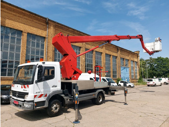 Camión con plataforma elevadora RUTHMANN