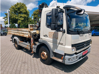 Camión volquete MERCEDES-BENZ Atego 918