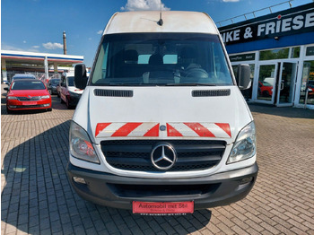 Furgoneta de pasajeros Mercedes-Benz Sprinter II Kasten 519 CDI KLIMA AUTOMATIK AHK: foto 4