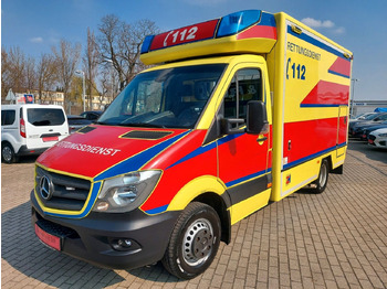 Ambulancia nuevo Mercedes-Benz Sprinter II Pritsche 516 Autom. RTW Ambulance: foto 3
