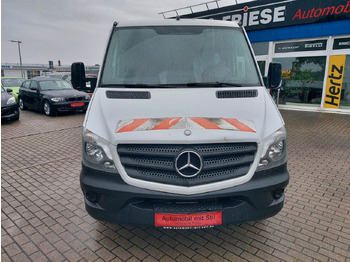Furgoneta caja abierta, Furgoneta combi Mercedes-Benz Sprinter II Pritsche/DoKa 516 CDI KLIMA AHK: foto 3