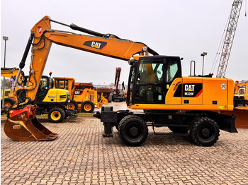 Excavadora de ruedas CATERPILLAR M320F