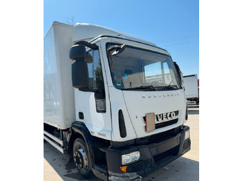 Camión caja cerrada IVECO