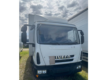 Camión caja cerrada IVECO