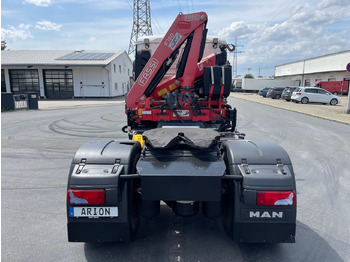 Cabeza tractora MAN TGS 18.420 4x2 BLS/Kran/FASSI F150A23/AC/EU6: foto 5