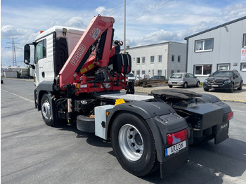 Cabeza tractora MAN TGS 18.420 4x2 BLS/Kran/FASSI F150A23/AC/EU6: foto 4