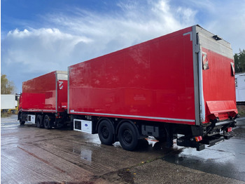 Camión frigorífico Mercedes-Benz Actros 2543 6x2 Kühlkoffer/CARRIER/KERSCHER/EU6d: foto 4 Camión frigorífico Mercedes-Benz Actros 2543 6x2 Kühlkoffer/CARRIER/KERSCHER/EU6d: foto 4