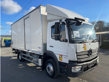 Camión caja cerrada MERCEDES-BENZ Atego 1218