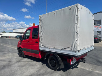 Furgoneta con lona, Furgoneta combi Mercedes-Benz Sprinter II 213 CDI Pritsche/DOKA/EU4/TÜV-05/27: foto 4