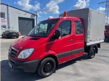 Furgoneta con lona, Furgoneta combi Mercedes-Benz Sprinter II 213 CDI Pritsche/DOKA/EU4/TÜV-05/27: foto 3
