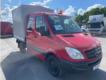 Furgoneta con lona MERCEDES-BENZ Sprinter 213